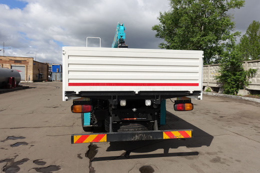 DAEWOO NOVUS DV11K 6x4 КМУ HKTC 7016 (7т)