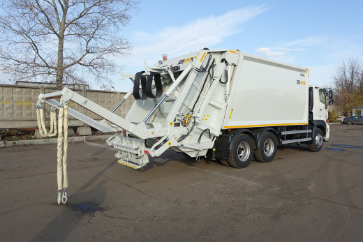 HINO 500 N7A (26т) МУСОРОВОЗ KATMERCILER KAT-21S (21м³)