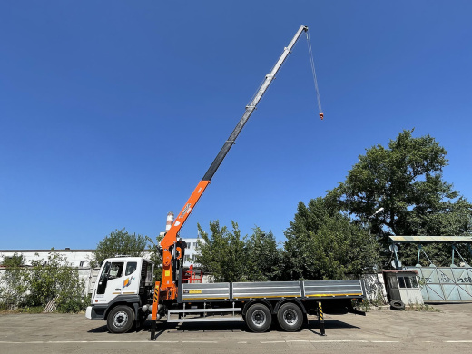 DAEWOO NOVUS 6×4 CL8KR (31т) С КМУ HANGIL HGC-976 (8т)