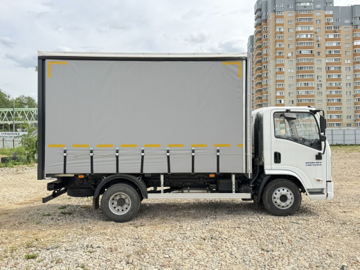 SDAC J6 (3,5т) БОРТ-ТЕНТ 4,2×2,2×2,4 м