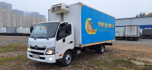 HINO 300 (пробег 328 000 км)