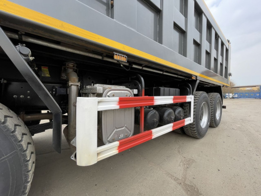САМОСВАЛ DONGFENG 8x4 (МРМ 31т) ОБЪЕМ КУЗОВА 24м³
