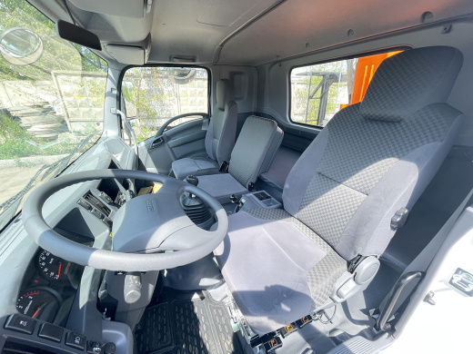ISUZU FVR34UL-Q (18т) С КМУ HANGIL 756 (7,5т) БОРТ 7,2×2,55×0,6м