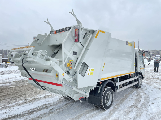 JAC N90 NORMAL МУСОРОВОЗ KATMERCILER KAT-8 (8м³)