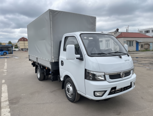 DONGFENG CAPTAIN T (МРМ 2,5т) БОРТ-ТЕНТ 3,5×1,9×1,9м ВОРОТА