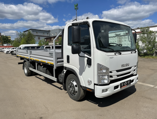 ISUZU ELF 7.5 (NPR75LL) БОРТОВАЯ ПЛАТФОРМА 5,1×2,2×0,4 м