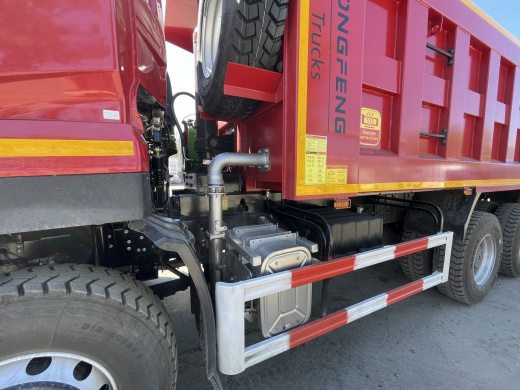 САМОСВАЛ DONGFENG 6x4 (МРМ 25т) ОБЪЕМ КУЗОВА 19 м³