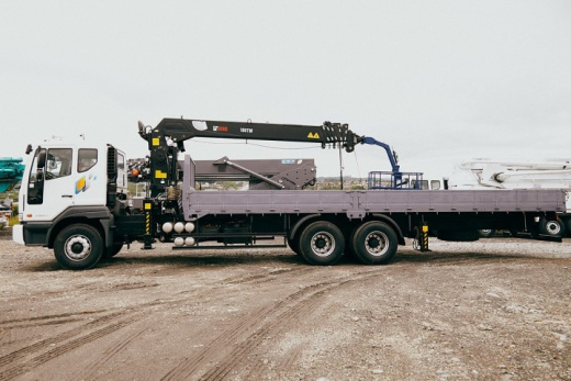 DAEWOO NOVUS DV11K КМУ HIAB 190TM