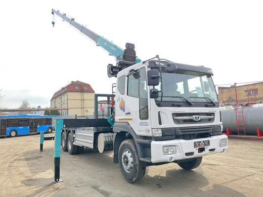 DAEWOO NOVUS 6×4 CL8CF С КМУ HKTC-8016 (8т)