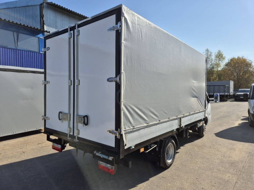 DONGFENG JUNFENG Q35 (МРМ 3,5т) БОРТ-ТЕНТ 4,2×2,2×2,1м