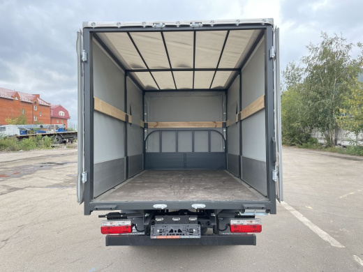 DONGFENG CAPTAIN T (МРМ 2,5т) БОРТ-ТЕНТ 3,5×1,9×1,9м ВОРОТА