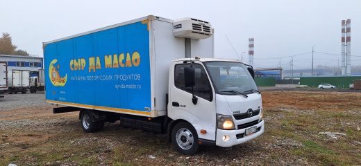 HINO 300 (пробег 328 000 км)
