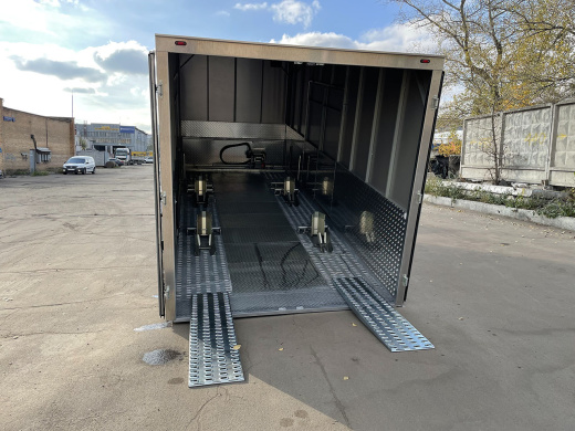 ЭВАКУАТОР HINO 300-730L СДВИЖНОЙ ФУРГОН 6,33×2,6×2,53 м