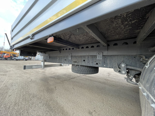 JAC N90-L (9т) КМУ SKYWAY SK508 (3,2т) БОРТ СТАЛЬ 6,2×2,55×0,6 м