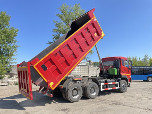 САМОСВАЛ DONGFENG 6x4 (МРМ 25т) ОБЪЕМ КУЗОВА 19 м³