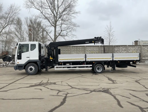 DAEWOO NOVUS CC6CT 4×2 С КМУ HIAB-190TM (8т) 7,4×2,54×0,6м