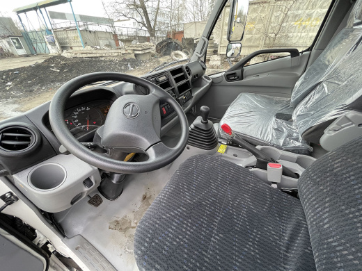 HINO 300 (8.0т) БУНКЕРОВОЗ WERNOX 8м³