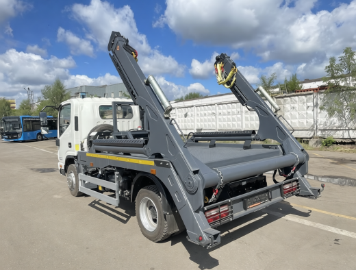 JAC N90-N БУНКЕРОВОЗ 8 м³