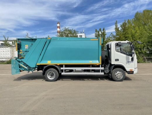 JAC N90 МУСОРОВОЗ EMI (8м³)