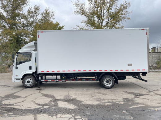 SDAC K12 (11,4т) ИЗОТЕРМИЧЕСКИЙ ФУРГОН 6,4×2,6×2,5м