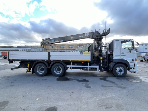 HINO 500 N7A (26т) КМУ HIAB 190 TM (8т) МИНУСОВОЙ