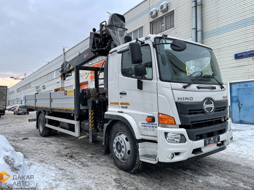 HINO 500 J7A КМУ HIAB 190TM