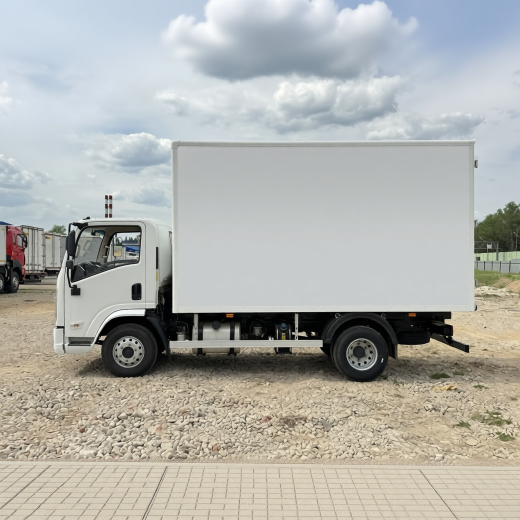 SDAC J7.5 ИЗОТЕРМИЧЕСКИЙ ФУРГОН 4,2×2,2×2,4м