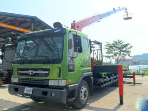 DAEWOO NOVUS C КМУ CSS 106 БОРТ 6,2