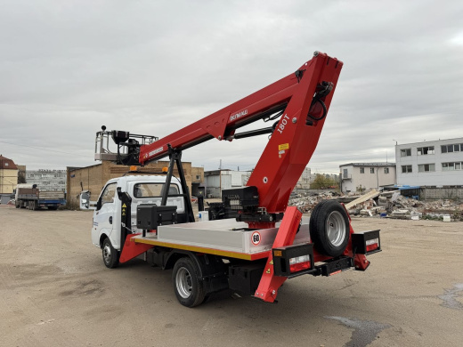 DONGFENG JUNFENG Q35 (МРМ 3,5т) С АГП ВЕЛМАШ P180T (PALFINGER) 18м