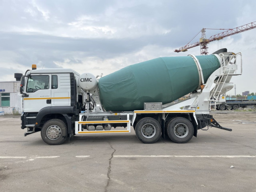 SITRAK C7H (МРМ 32т) БЕТОНОСМЕСИТЕЛЬ 10м³