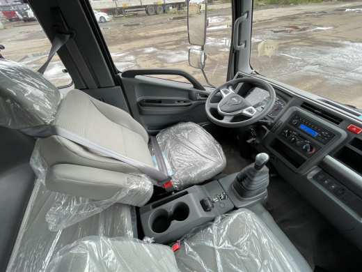 JAC N120 NEW БОРТОВОЙ С ТЕНТОМ (ШТОРЫ) И СДВИЖНАЯ КРЫША
