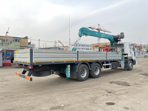 DAEWOO NOVUS 6×4 CL8CF С КМУ HKTC-8016 (8т)