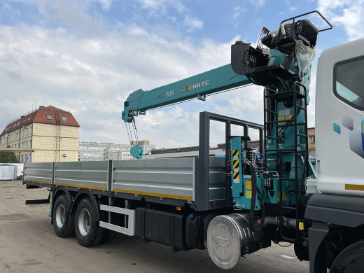 DAEWOO NOVUS CL8CF (6×4) КМУ HKTC-7016L (7т) 8,4×2,54×0,6