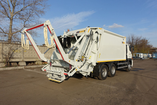 HINO 500 N7A (26т) МУСОРОВОЗ KATMERCILER KAT-21S (21м³)