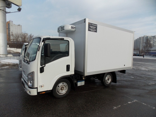 ISUZU NLR 85A РЕФРИЖЕРАТОР