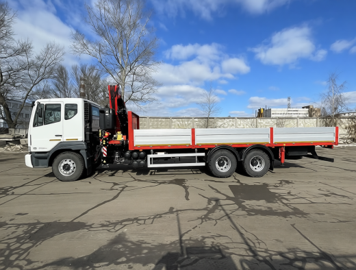 DAEWOO NOVUS CL8CF (6×4) КМУ FASSI F275A.0.23 (9,4т) 8,0×2,5×0,6 м