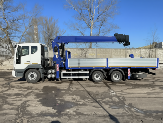 DAEWOO NOVUS 6×4 (31 т) С КМУ DONGYANG SS 2725 LB (12 т)