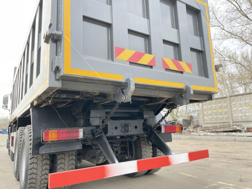 САМОСВАЛ DONGFENG 8x4 (МРМ 31т) ОБЪЕМ КУЗОВА 24м³