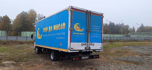 HINO 300 (пробег 328 000 км)