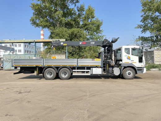 DAEWOO NOVUS 6×4 CL8KR (31т) С КМУ HIAB-270T (10т)