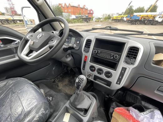 DONGFENG CAPTAIN T (МРМ 2,5т) БОРТ-ТЕНТ 3,5×1,9×1,9м ВОРОТА