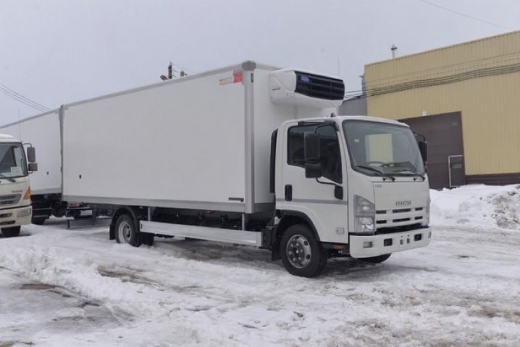 Рефрижератор на базе Isuzu ELF 9.5 (NQR90LM-504) 6,7х2,3х2,2м