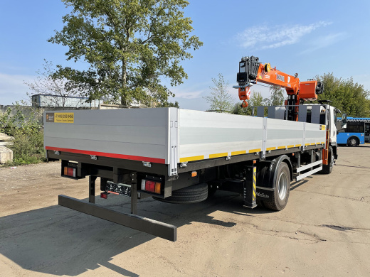 ISUZU FVR34UL-S (18т) С КМУ HANGIL 976 (8,0т) БОРТ 8,0×2,5×0,6м