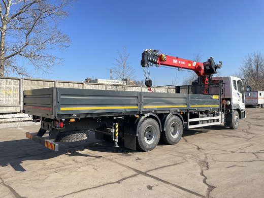 DAEWOO NOVUS CL8CF КМУ FASSI MVF S1556 (6,5т) 8,2×2,54×0,6 м