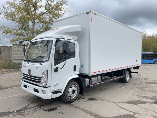 SDAC K12 (11,4т) ИЗОТЕРМИЧЕСКИЙ ФУРГОН 6,4×2,6×2,5м