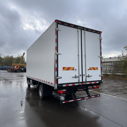 SDAC K12 (11,4т) РЕФРИЖЕРАТОР ХОУ FRIDGE FG 5000h 6,4×2,6×2,5м