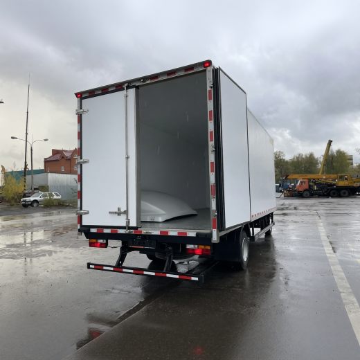 SDAC K12 (11,4т) РЕФРИЖЕРАТОР ХОУ FRIDGE FG 5000h 6,4×2,6×2,5м