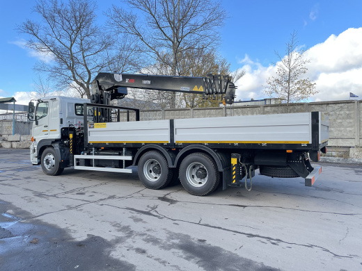 HINO 500 N7A (26т) КМУ HIAB 190 TM (8т) МИНУСОВОЙ