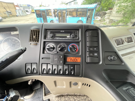 ИЗОТЕРМИЧЕСКИЙ ФУРГОН DAEWOO NOVUS CC4CT 7,5×2,6×2,5м