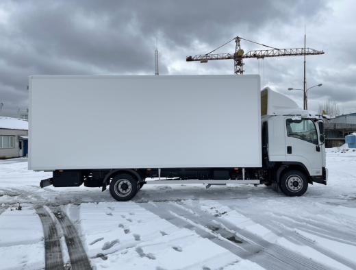 ISUZU FSR34-ULP ИЗОТЕРМИЧЕСКИЙ ФУРГОН 6,8×2,55×2,7 м
